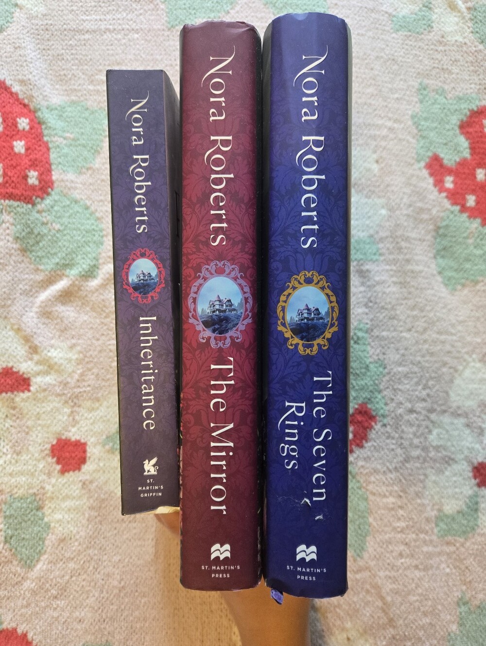 Nora Roberts The Lost Bride Trilogy Book Set - Picture 7 of 9